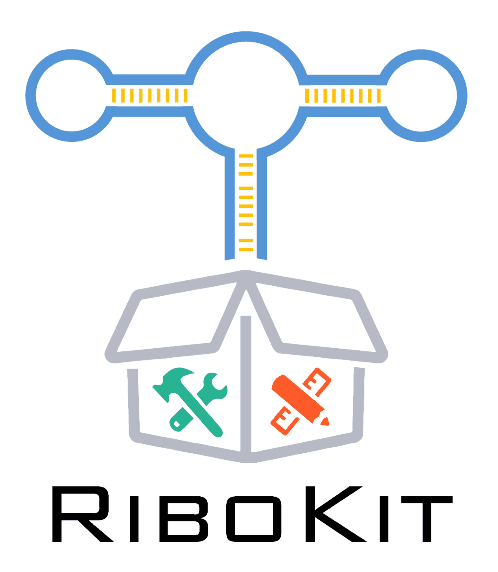 RiboKit Vertical Logo